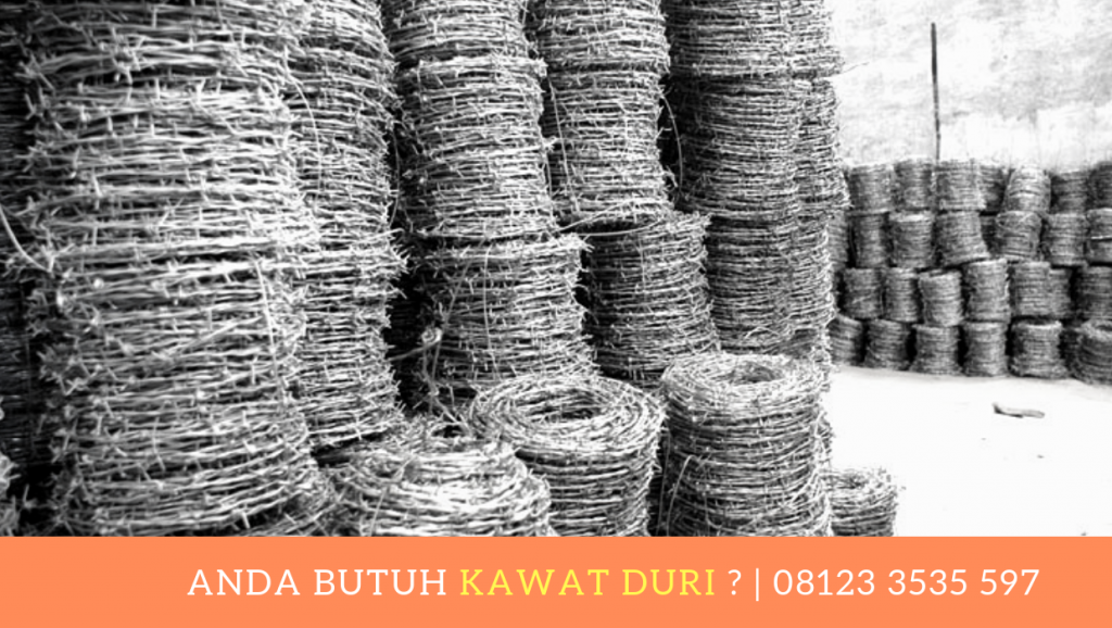 jual kawat duri kawat duri galvanis