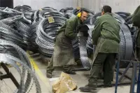 kawat duri silet razor wire surabaya sidoarjo 2