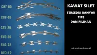 kawat duri silet razor wire surabaya sidoarjo 9