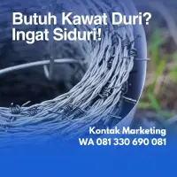 siduri pagar kawat duri kebun, pagar kawat duri, kawat duri siduri