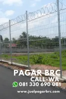 Pagar BRC Galvanis 3