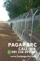 Pagar BRC Galvanis 7