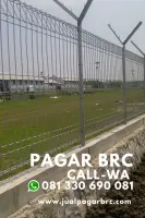 Pagar BRC Galvanis 9