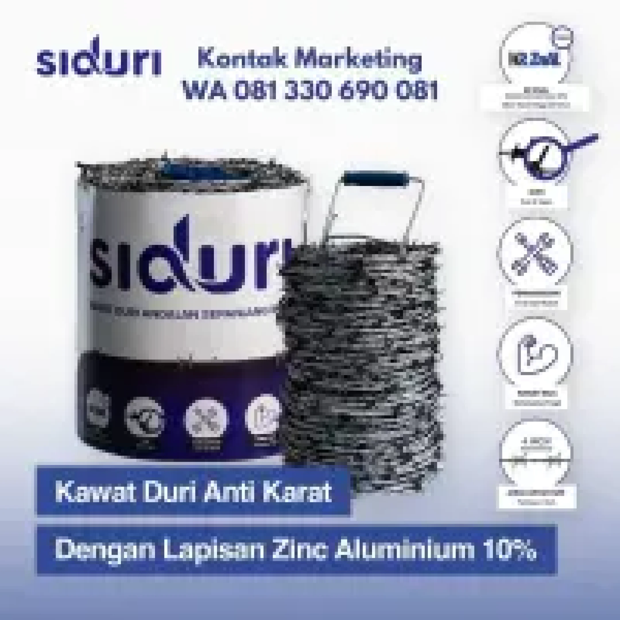 kawat duri baja