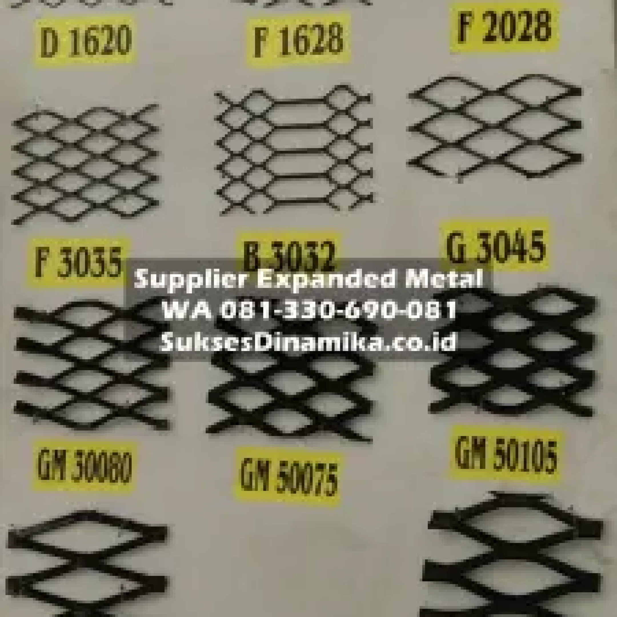 plat expanded metal, plat expanda